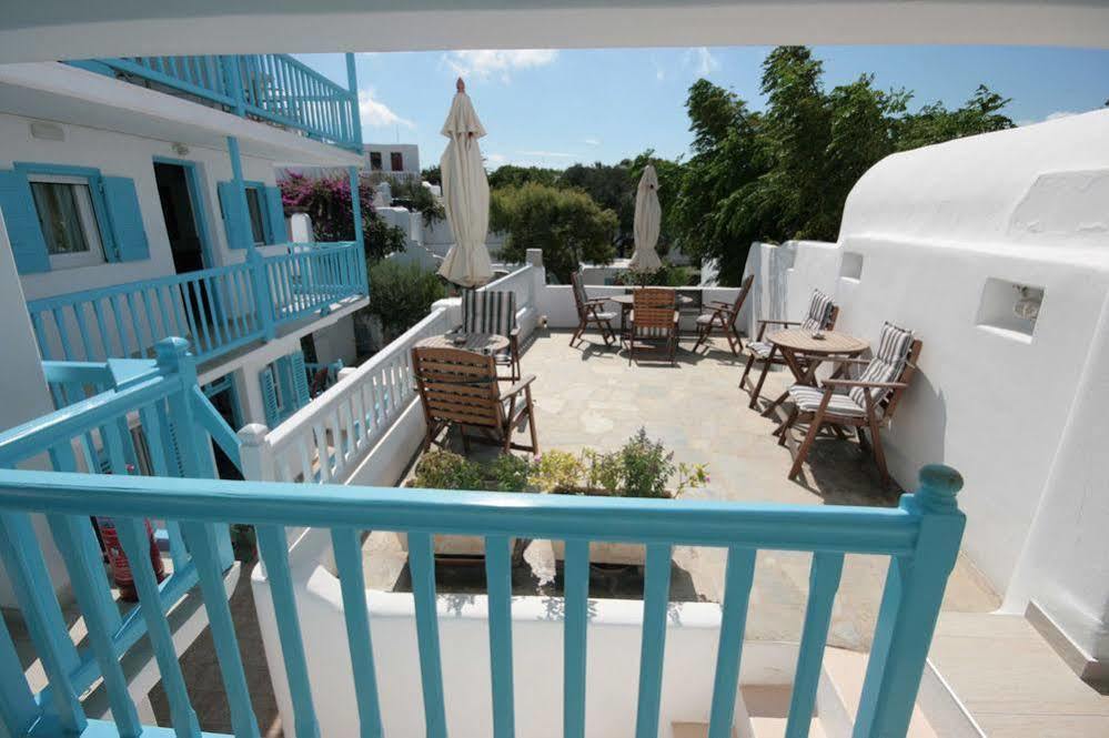 Hotel Philippi Mykonos Town Exterior foto